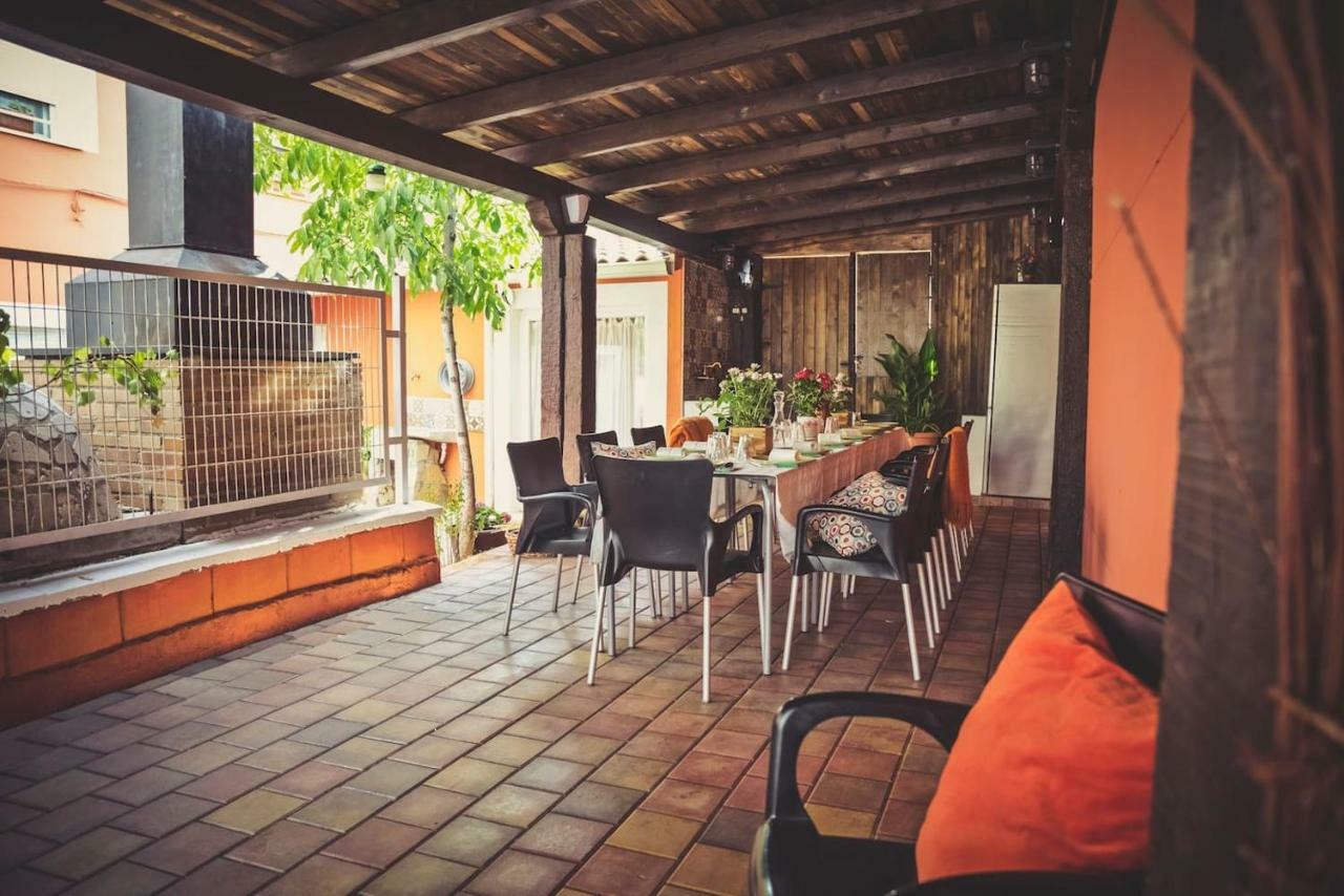 Casa Rural El Sauce. A 2,5 Km De Cuenca Capital Nohales Ngoại thất bức ảnh