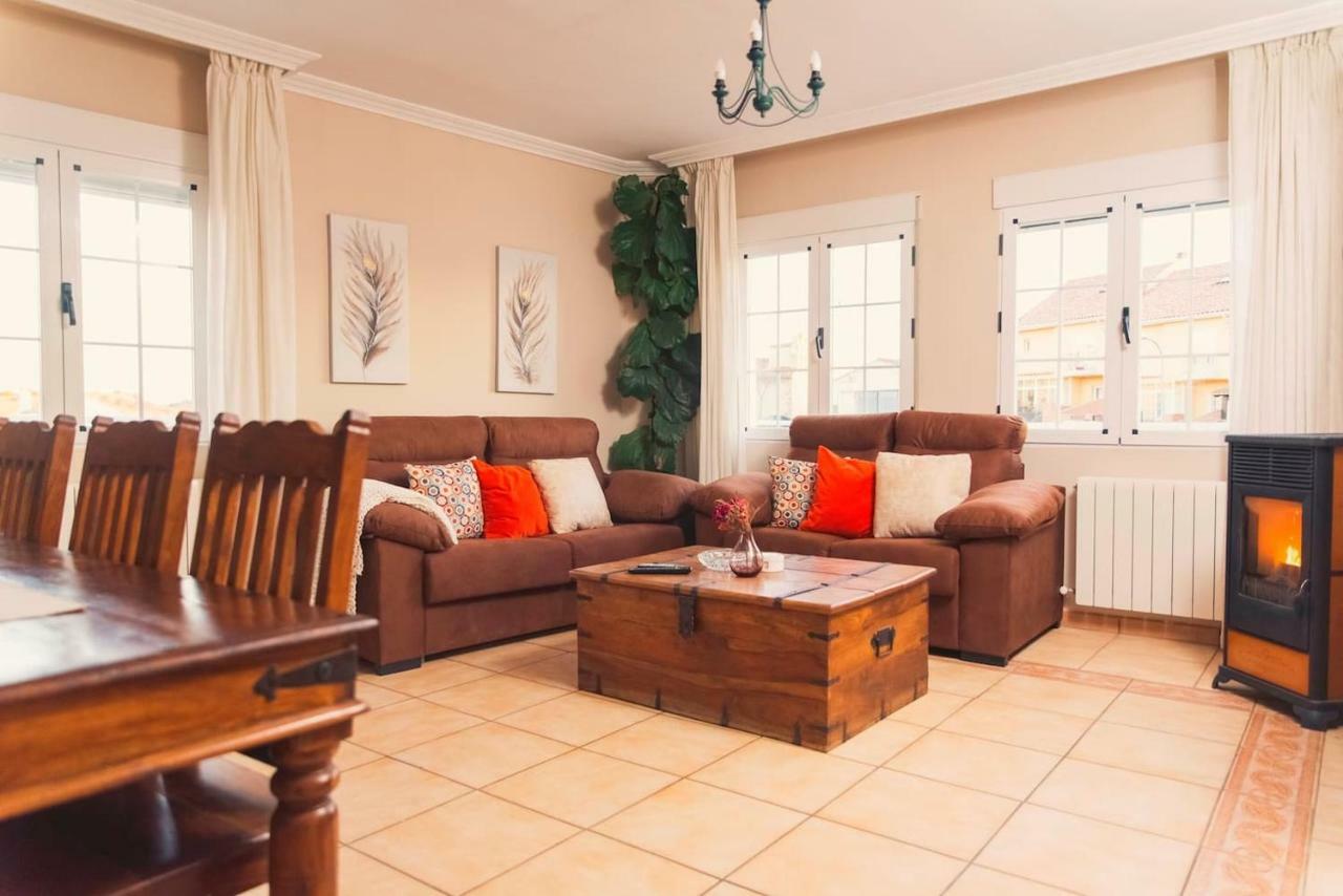 Casa Rural El Sauce. A 2,5 Km De Cuenca Capital Nohales Ngoại thất bức ảnh